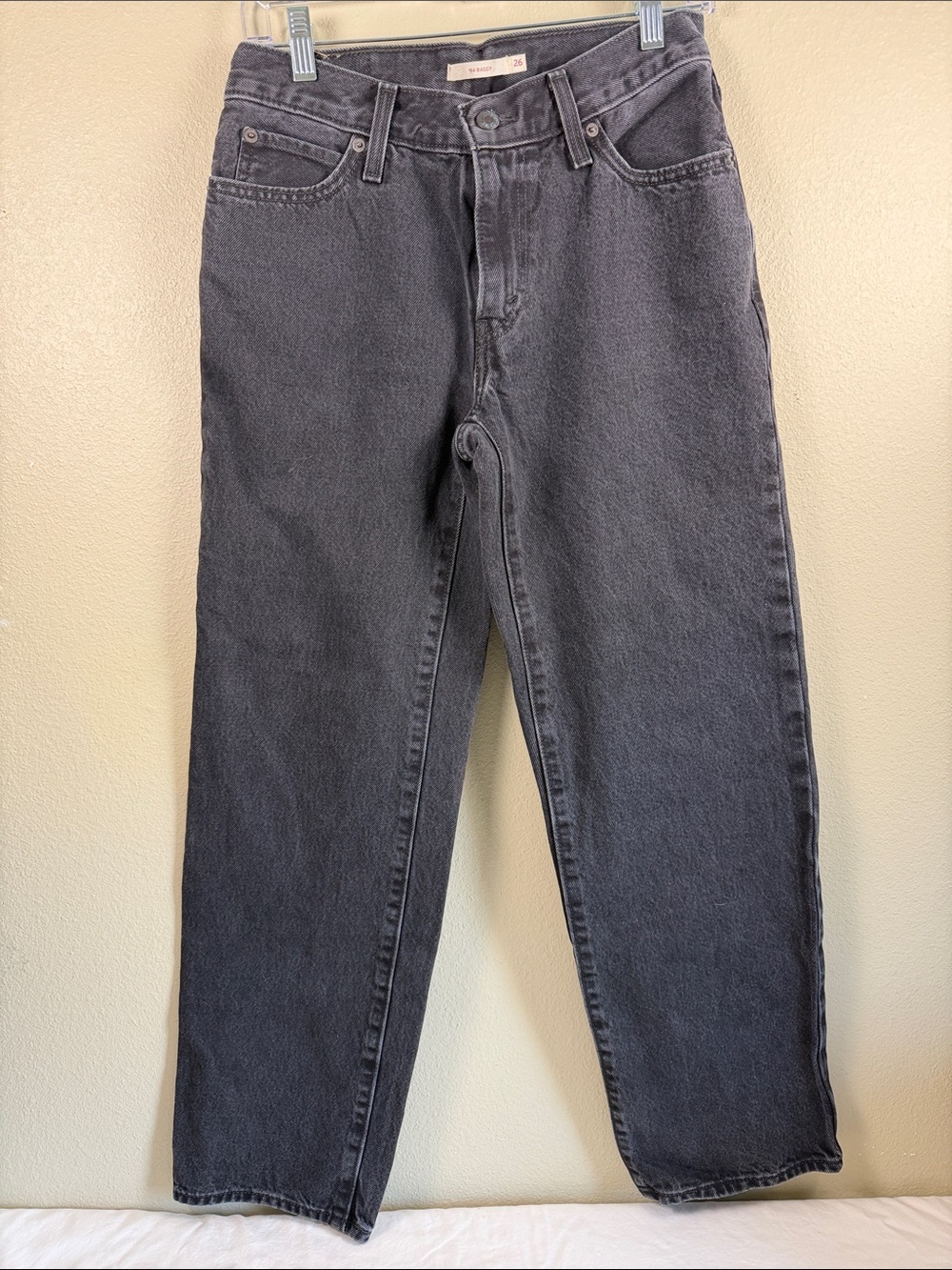 Levi's Women's Straight Jeans - Black